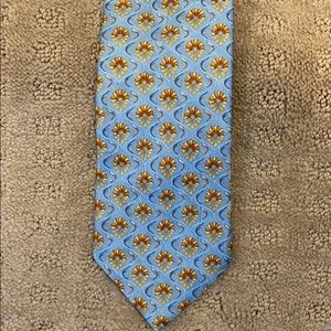 Ermenegildo Zegna silk tie